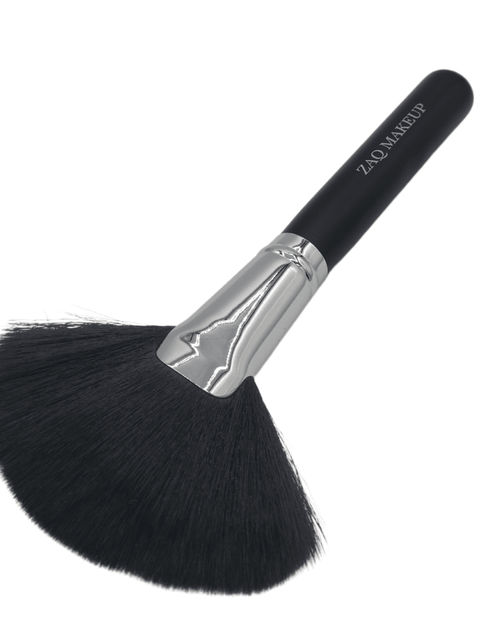 Load image into Gallery viewer, Fluffy Large Fan Brush by ZAQ Skin &amp; Body
