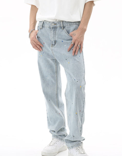 Load image into Gallery viewer, Baggy Jeans with Pockets

