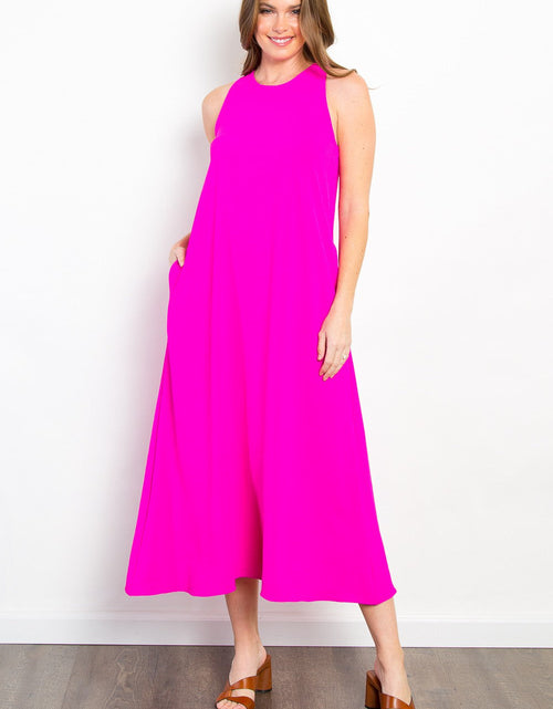 Load image into Gallery viewer, Be Stage Midi Tank Dress with Pockets
