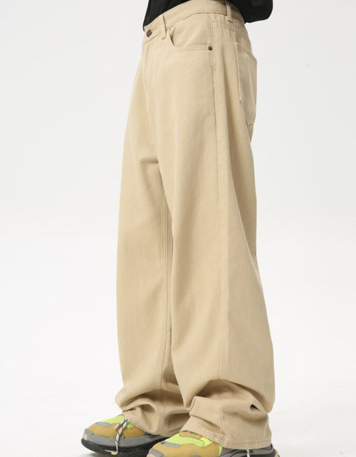 Load image into Gallery viewer, Wide Leg Jeans with Pockets
