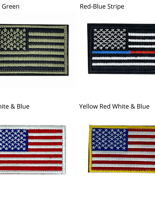 Load image into Gallery viewer, Tactical USA Flag Patch with Detachable Backing by Jupiter Gear Home
