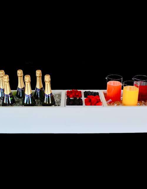 Load image into Gallery viewer, REVO Party Barge Cooler| Polar White | Insulated Beverage Tub by REVO COOLERS, LLC
