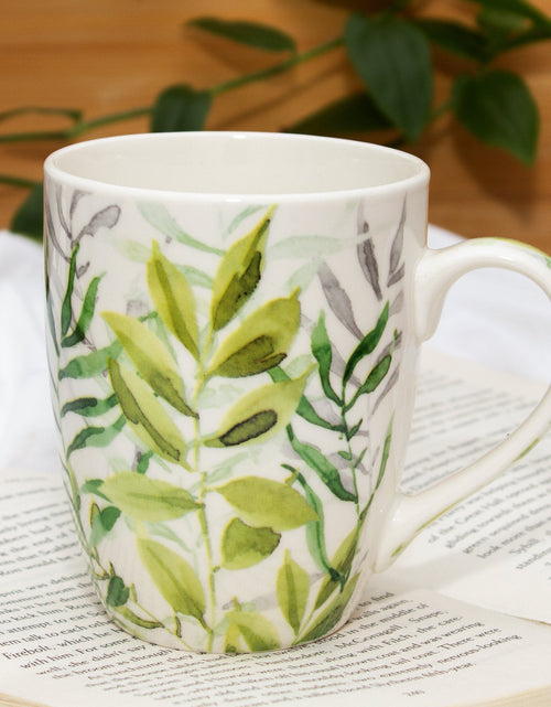 Load image into Gallery viewer, Set Of Four Tropical Season Series Ceramic Mugs by Izhar Studio- CA
