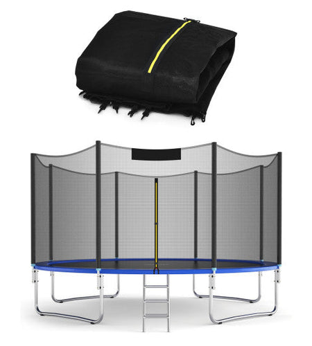 10 Feet Trampoline Safety Replacement Protection Enclosure Net