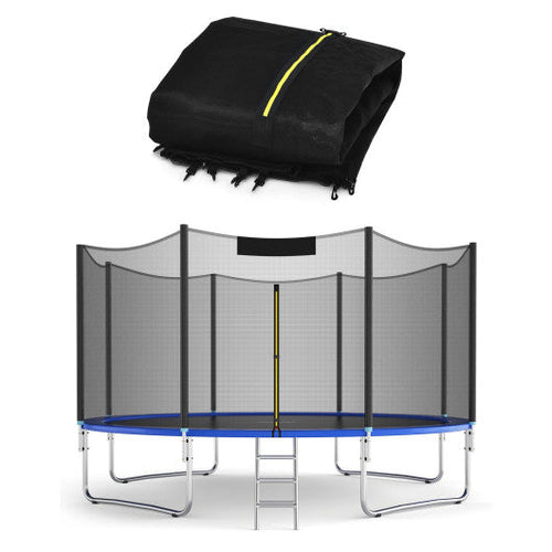 Load image into Gallery viewer, 8 Feet Trampoline Safety Replacement Protection Enclosure Net
