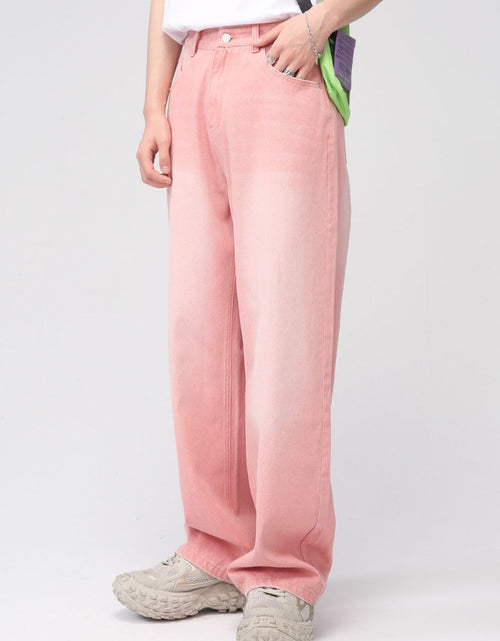 Load image into Gallery viewer, Pocketed Baggy Jeans
