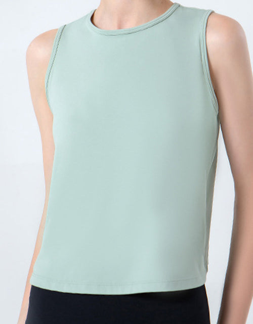 Load image into Gallery viewer, Round Neck Active Tank

