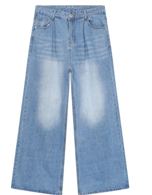 Load image into Gallery viewer, Men's Wide Leg Jeans

