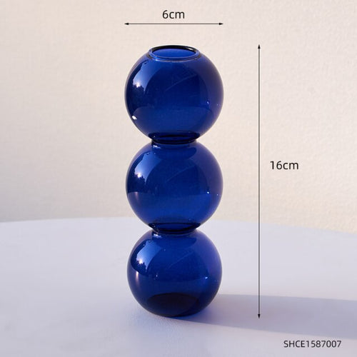 Load image into Gallery viewer, Nordic Hand Made Home Decor Hydroponics Vases by Blak Hom

