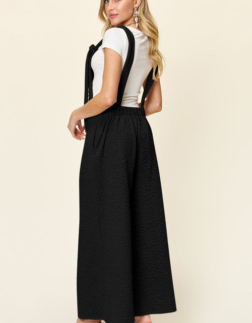 Load image into Gallery viewer, Double Take Full Size Sleeveless Wide Leg Jumpsuit
