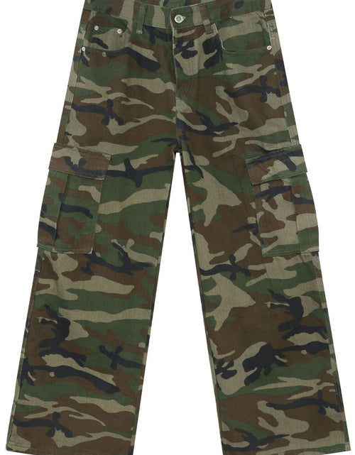 Load image into Gallery viewer, Men's Camouflage Jeans with Pockets
