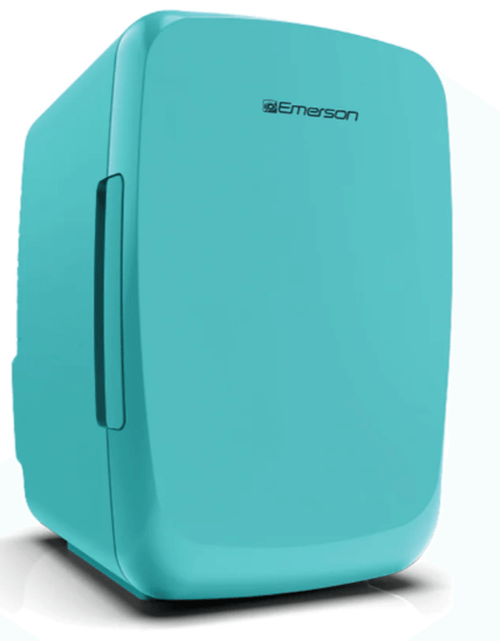Load image into Gallery viewer, Emerson Portable Mini Fridge Cooler Quiet w Secure Latch and Holds up to 6 Cans by Jupiter Gear Home
