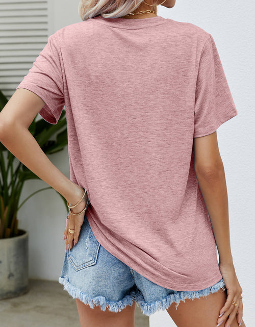 Load image into Gallery viewer, Easter MAMA Graphic Round Neck T-Shirt
