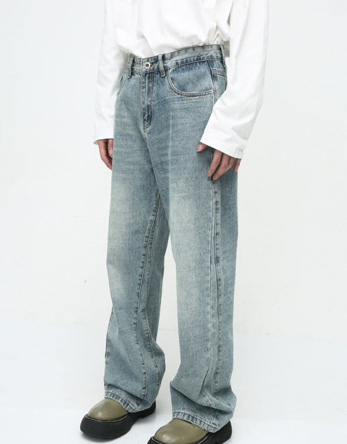 Load image into Gallery viewer, Mid Rise Jeans with Pockets
