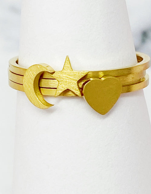 Load image into Gallery viewer, Tiny Figure Stackable Ring by Ellisonyoung.com
