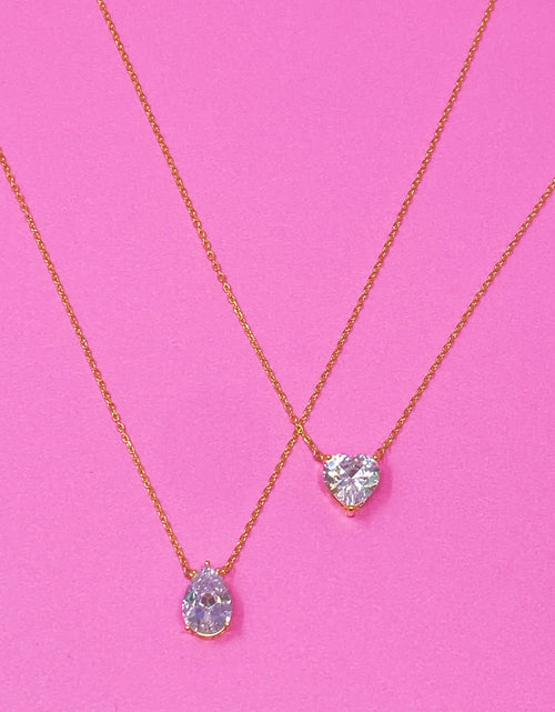 Load image into Gallery viewer, Dream It Solitaire Pendant Necklace by Ellisonyoung.com
