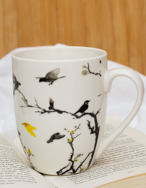 Load image into Gallery viewer, Set Of Four April Flock Series Ceramic Mugs by Izhar Studio- CA
