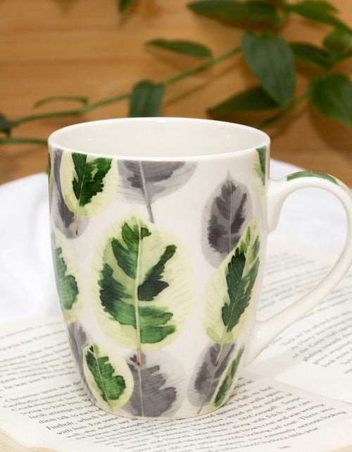 Load image into Gallery viewer, Set Of Four Tropical Season Series Ceramic Mugs by Izhar Studio- CA
