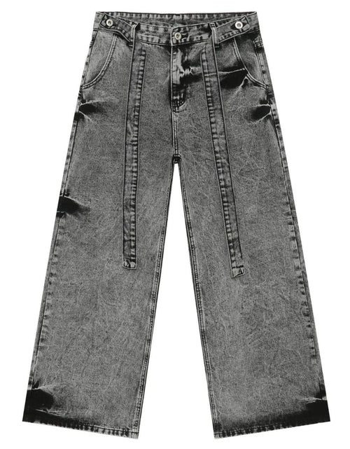 Load image into Gallery viewer, Men's Mid Rise Wide Leg Jeans
