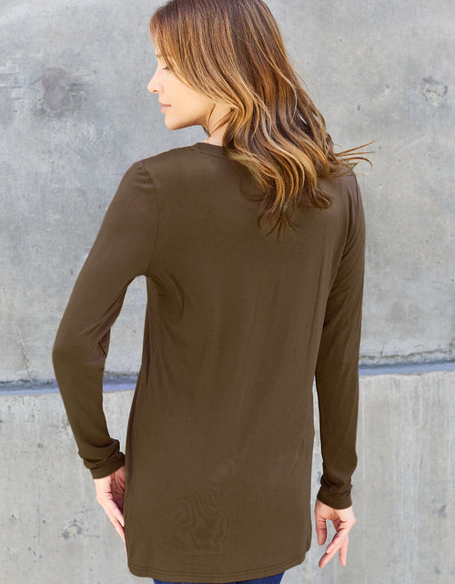 Load image into Gallery viewer, Basic Bae Full Size Round Neck Long Sleeve Top
