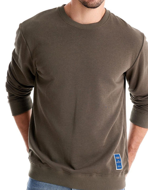 Load image into Gallery viewer, Men's Round Neck Long Sleeve Sweatshirt
