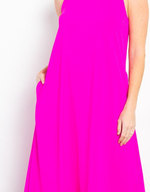 Load image into Gallery viewer, Be Stage Midi Tank Dress with Pockets
