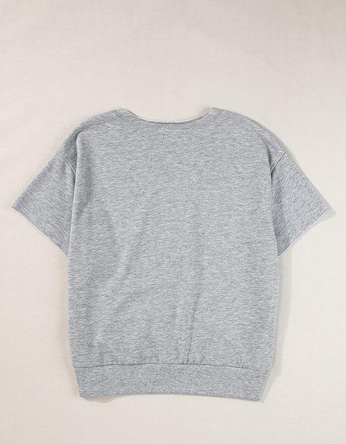 Load image into Gallery viewer, USA Notched Short Sleeve T-Shirt
