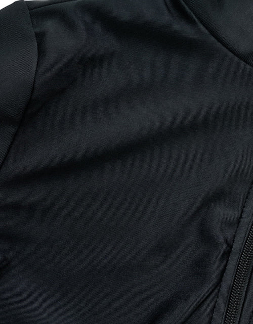 Load image into Gallery viewer, Zip Up Long Sleeve One-Piece Swimwear
