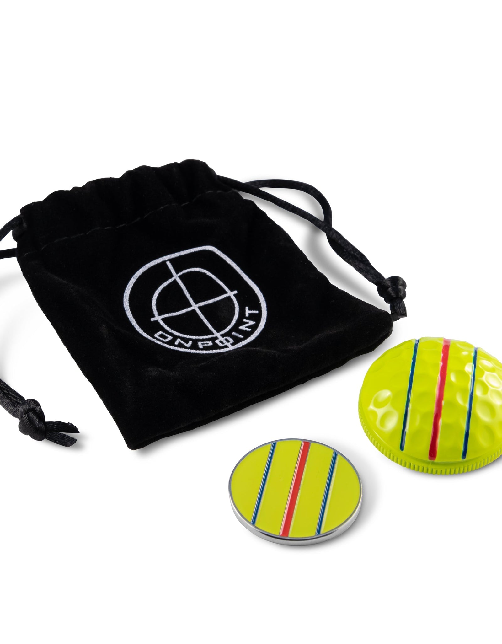3 RAIL + COIN by OnPointGolf.us