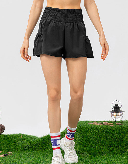 Load image into Gallery viewer, Elastic Waist Pocketed Active Shorts
