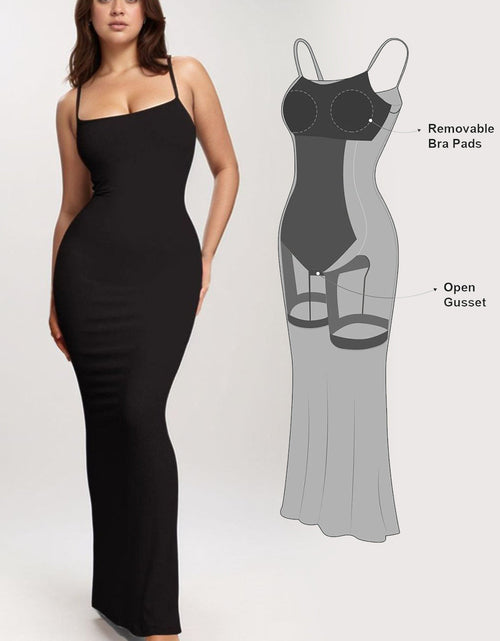 Load image into Gallery viewer, Basic Bae Built-In Shapewear Sleeveless Maxi Dress
