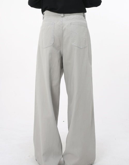 Load image into Gallery viewer, Wide Leg Jeans with Pockets
