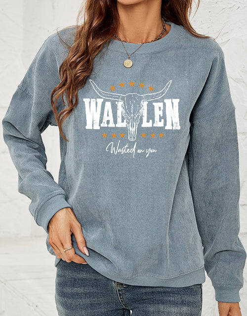 Load image into Gallery viewer, THE HELL I WON'T Graphic Sweatshirt

