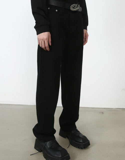 Load image into Gallery viewer, Men's Mid Rise Jeans with Pockets
