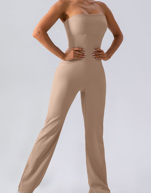 Load image into Gallery viewer, Sleeveless Straight Active Jumpsuit
