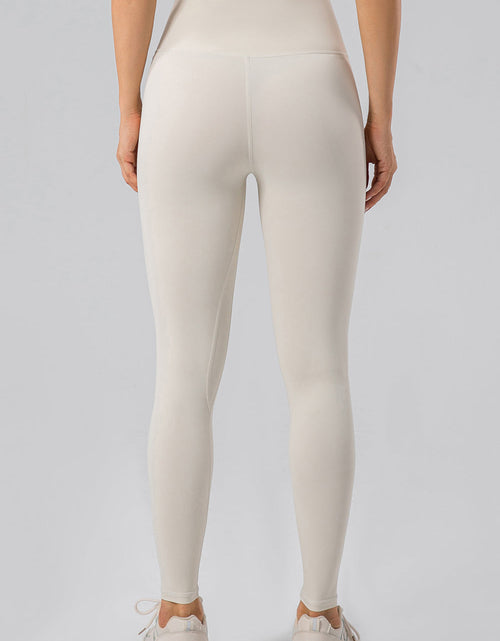 Load image into Gallery viewer, High Waist Wide Waistband Active Leggings

