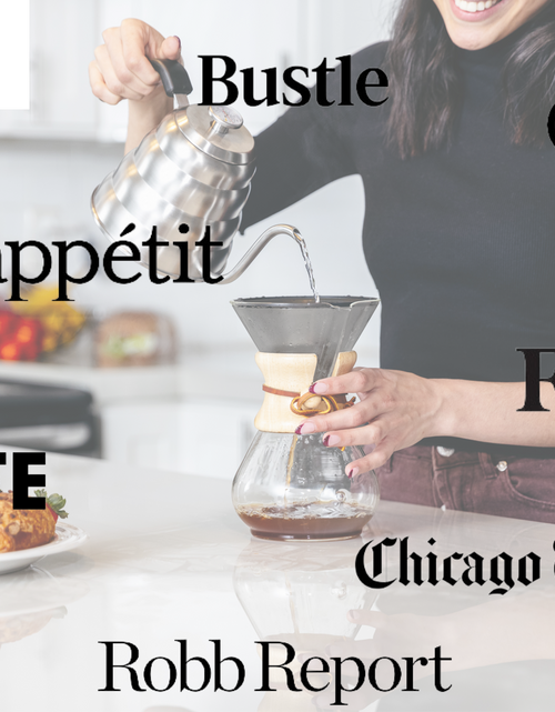 Load image into Gallery viewer, Reusable Pour Over Coffee Filter for Chemex and Hario V60 (Black) by Barista Warrior
