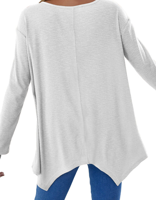 Load image into Gallery viewer, Full Size V-Neck Long Sleeve T-Shirt
