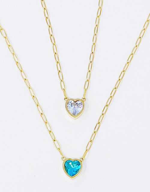 Load image into Gallery viewer, Chained To My Heart Necklace by Ellisonyoung.com
