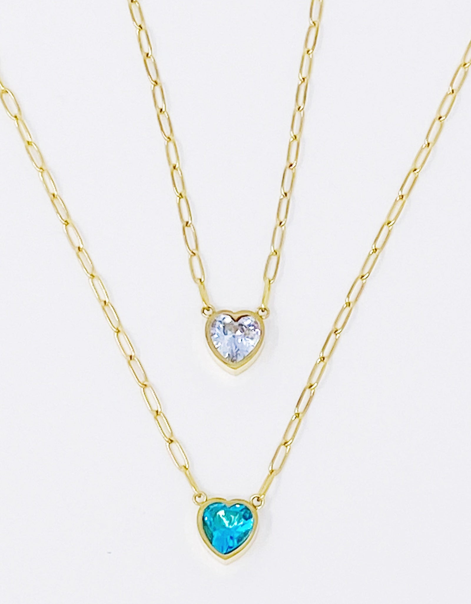 Chained To My Heart Necklace by Ellisonyoung.com