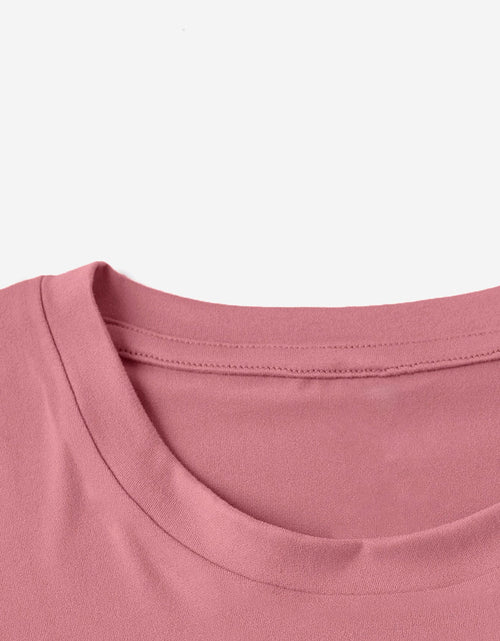 Load image into Gallery viewer, HAPPY EASTER Round Neck Short Sleeve T-Shirt
