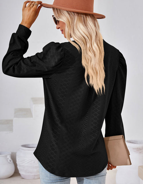 Load image into Gallery viewer, Notched Long Sleeve T-Shirt
