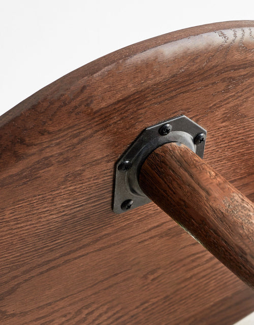 Load image into Gallery viewer, Solid Oak Wood Side Table by Blak Hom
