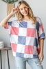 Blue/Red/White