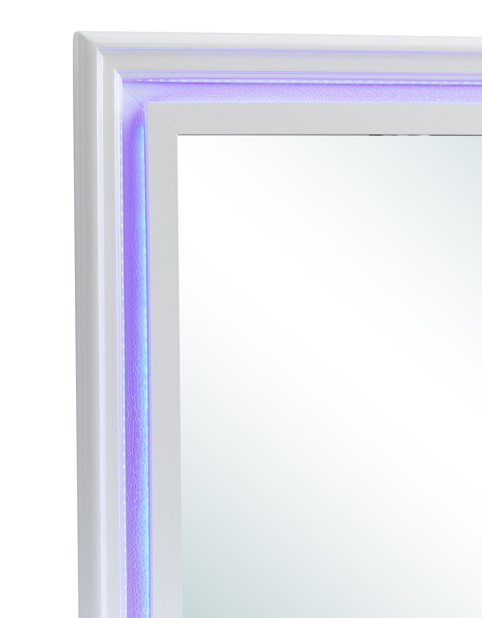 Elegant Transitional LED Mirror by Couch.com