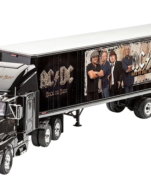 Load image into Gallery viewer, Level 3 Model Kit Kenworth Tour Truck "AC/DC Rock or Bust" 1/32 Scale Model by Revell
