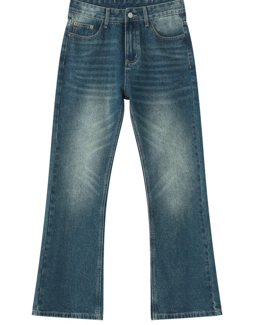 Load image into Gallery viewer, Straight Leg Jeans with Pockets
