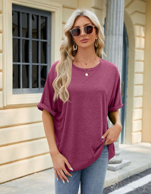 Load image into Gallery viewer, Florira Round Neck Half Sleeve T-Shirt
