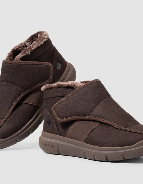 Load image into Gallery viewer, FitVille Women's EasyTop Diabetic Winter Boots V1 by FitVille
