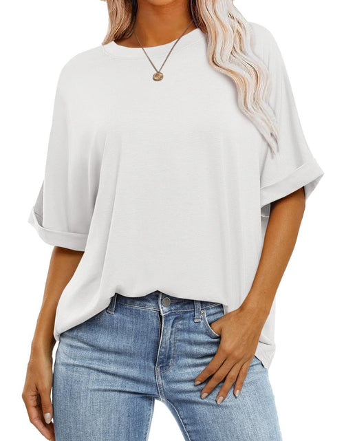 Load image into Gallery viewer, Round Neck Half Sleeve T-Shirt
